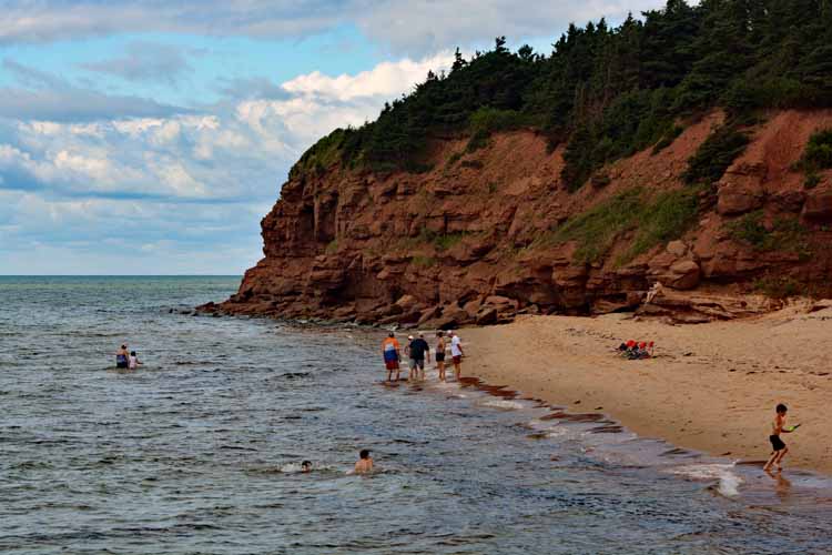 beach